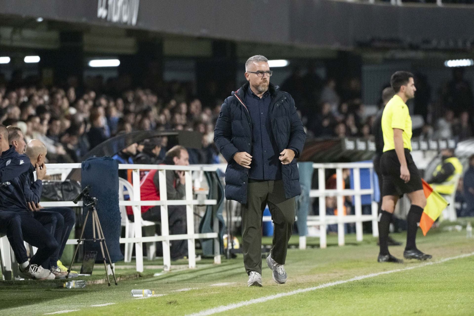 El derbi FC Cartagena - Real Murcia, en imágenes