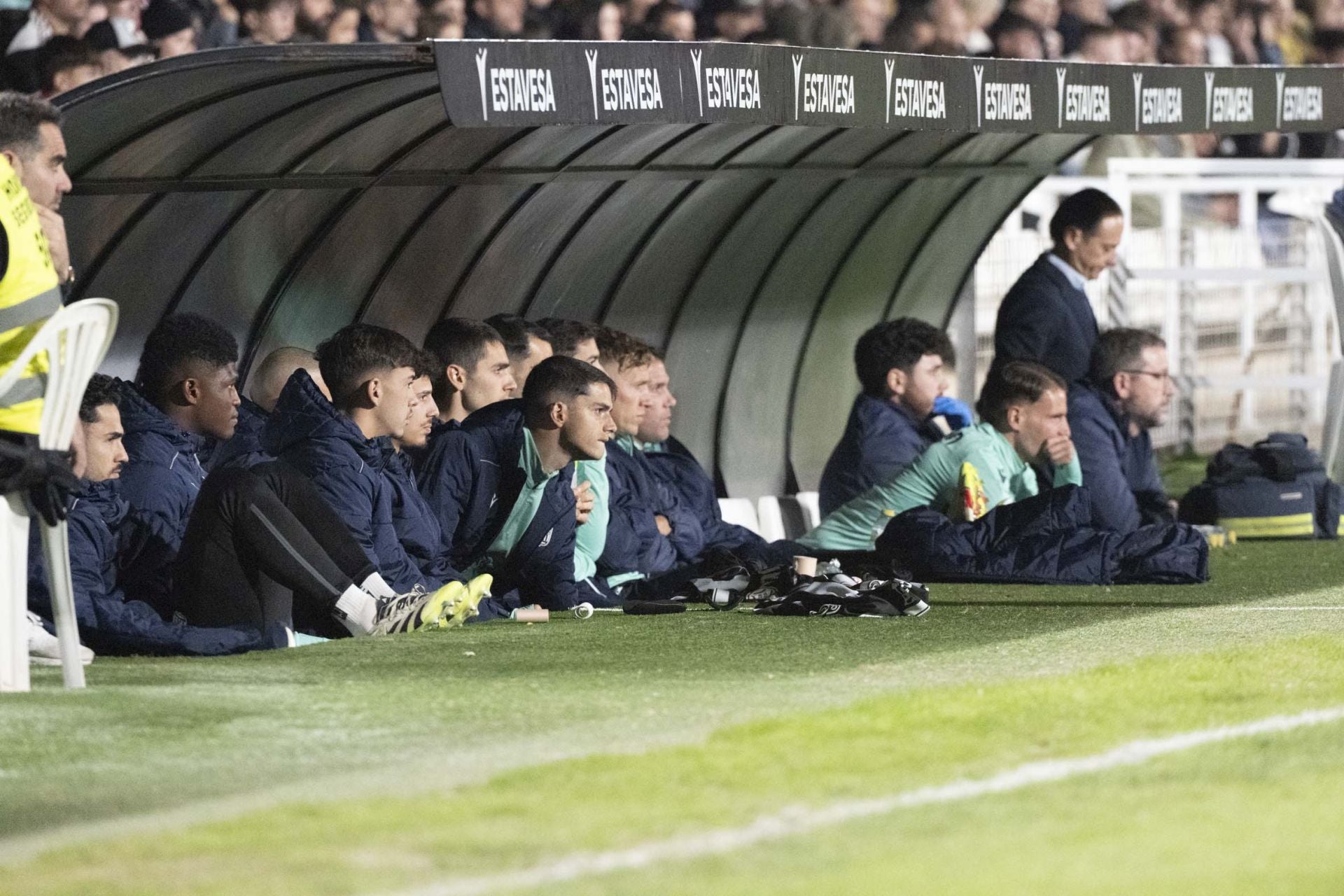 El derbi FC Cartagena - Real Murcia, en imágenes