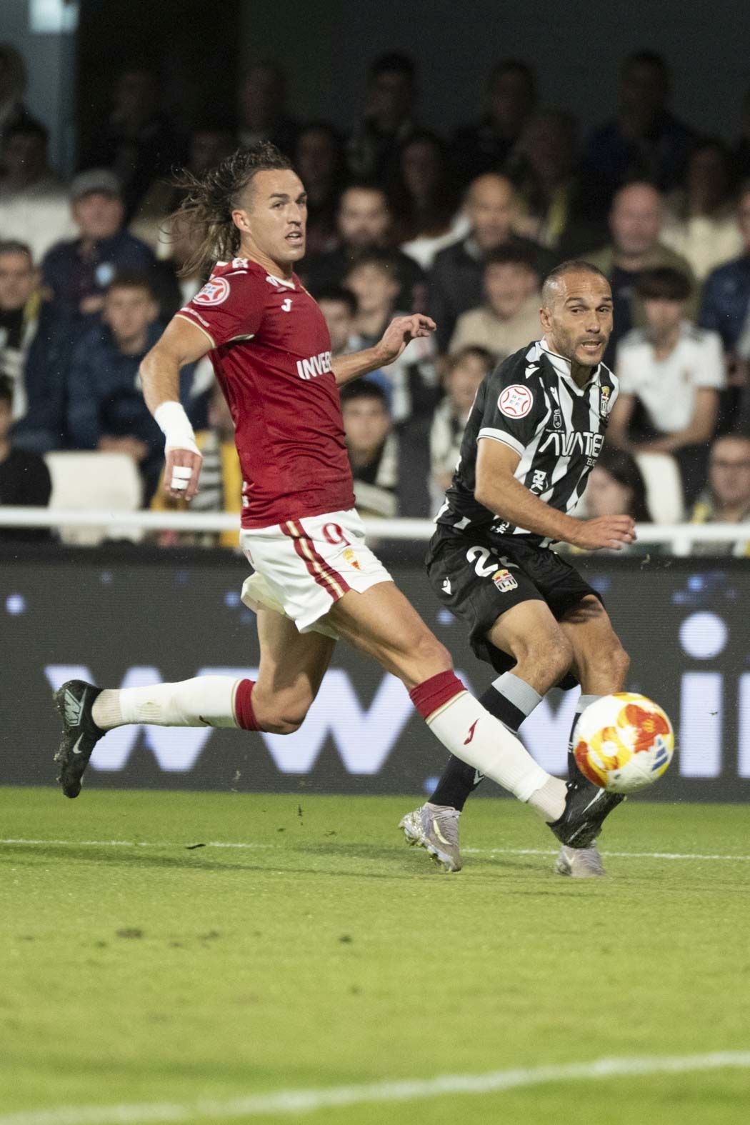 El derbi FC Cartagena - Real Murcia, en imágenes