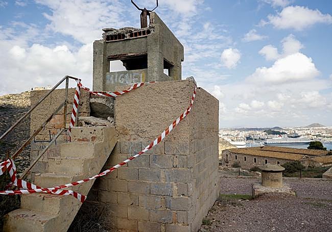 Garita de Fajardo donde tuvo lugar el accidente.