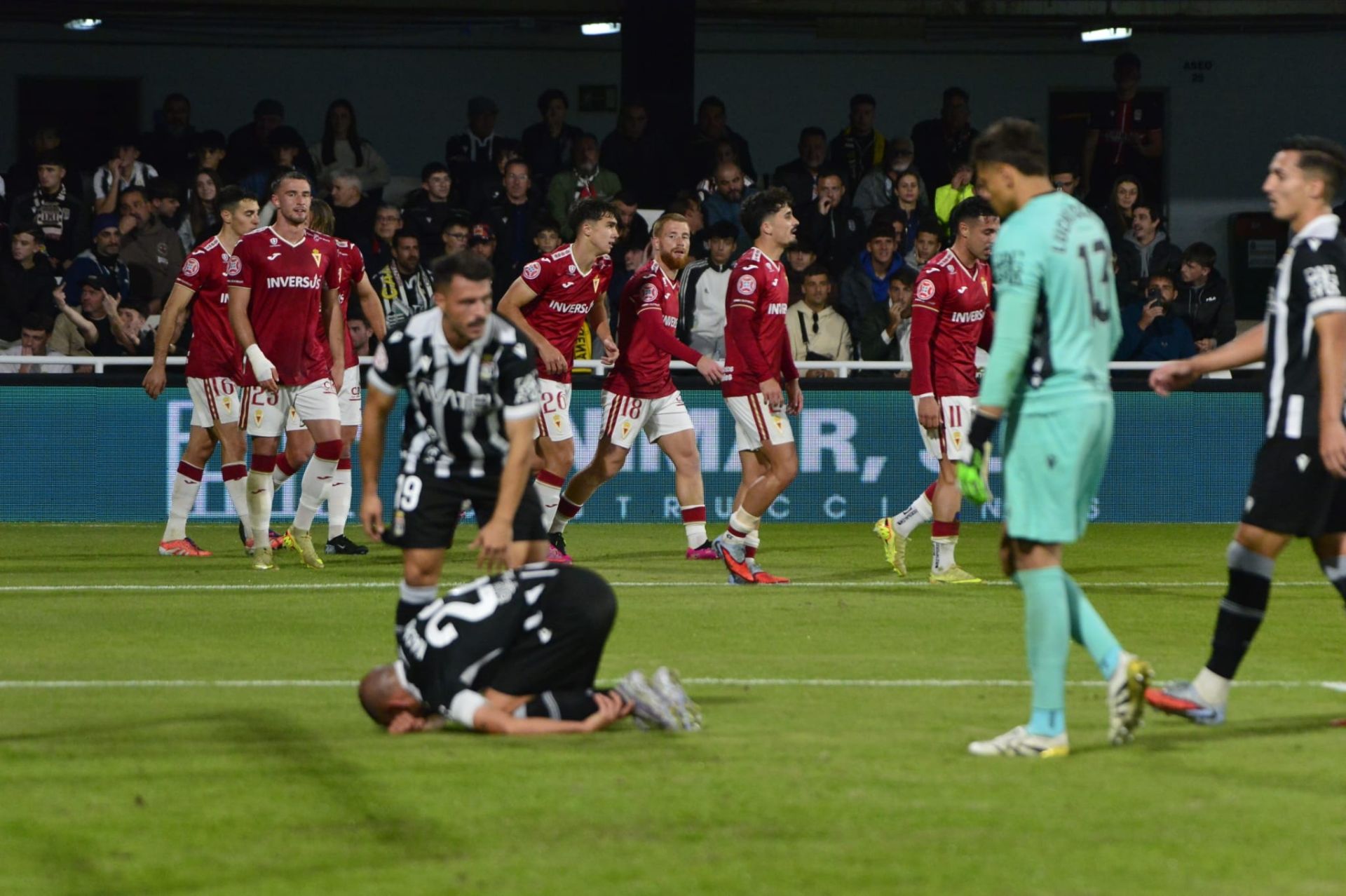 El derbi FC Cartagena - Real Murcia, en imágenes