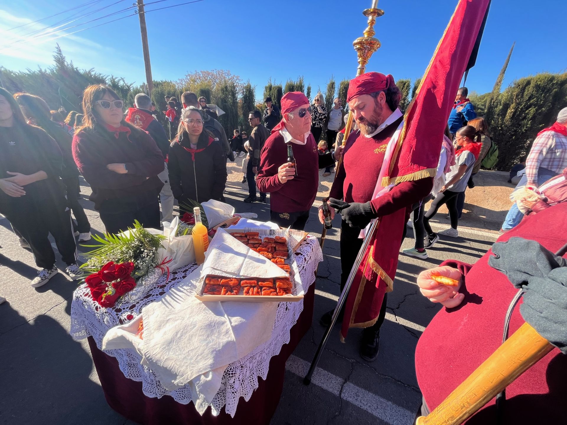 Romería de la Santa de Totana, en imágenes