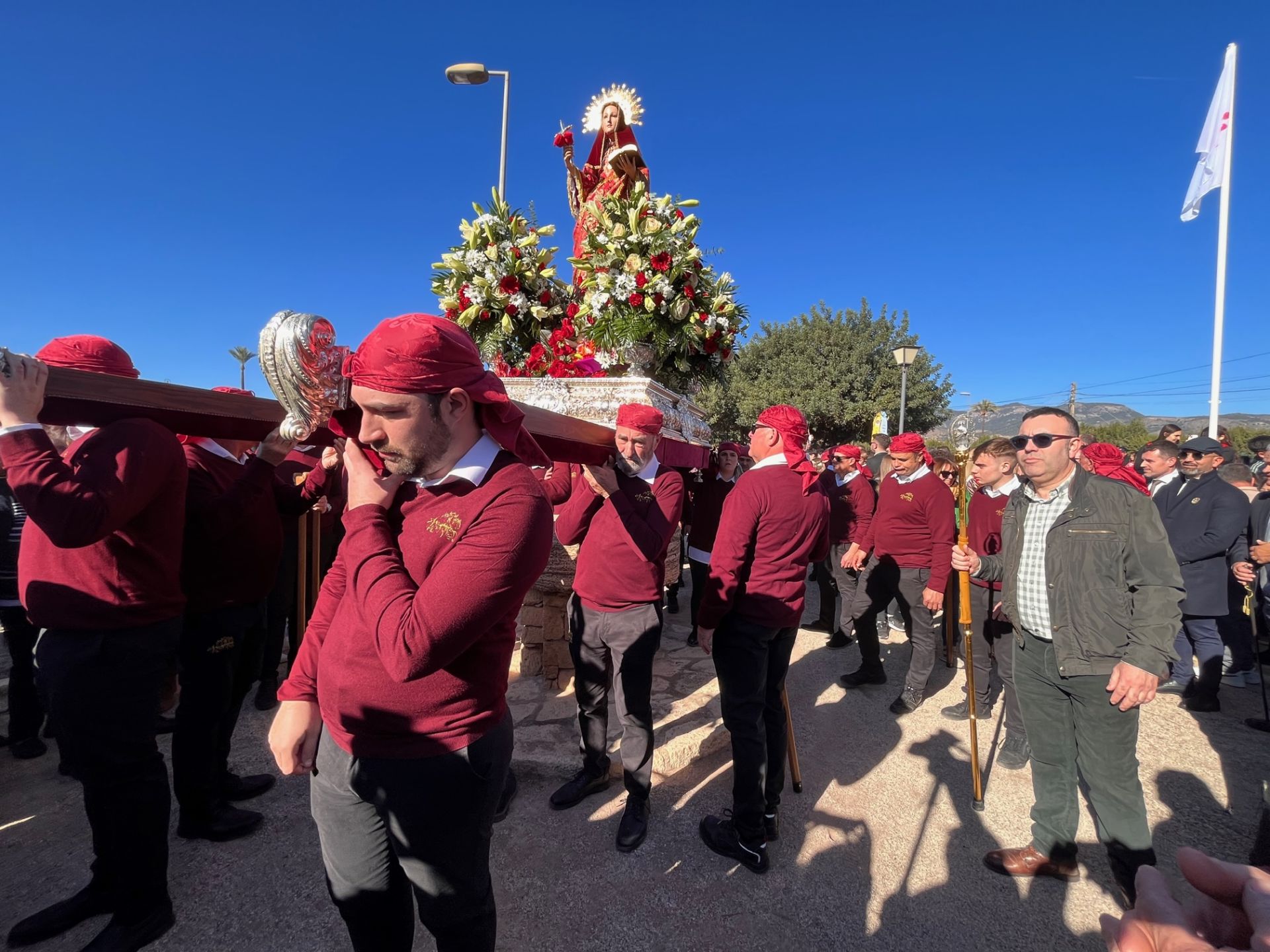 Romería de la Santa de Totana, en imágenes