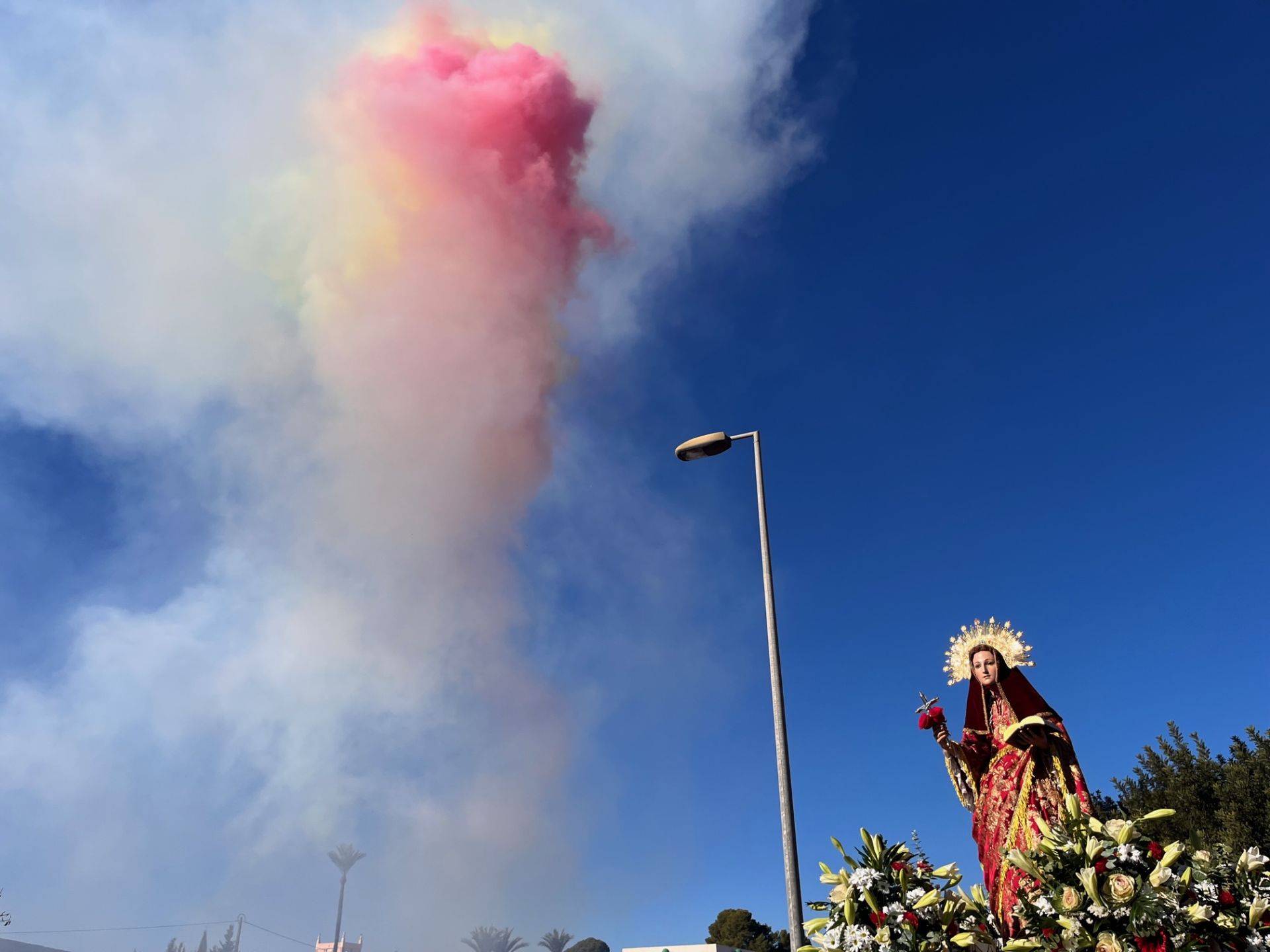 Romería de la Santa de Totana, en imágenes