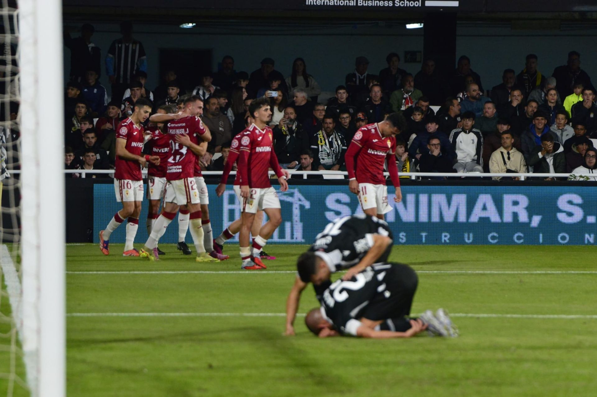 El derbi FC Cartagena - Real Murcia, en imágenes