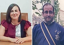 Antonia Moya y Francisco Torrente.