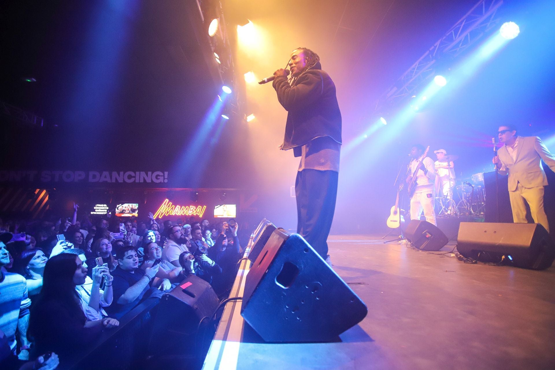 El concierto de Orishas en Murcia en imágenes: Cuba en el corazón