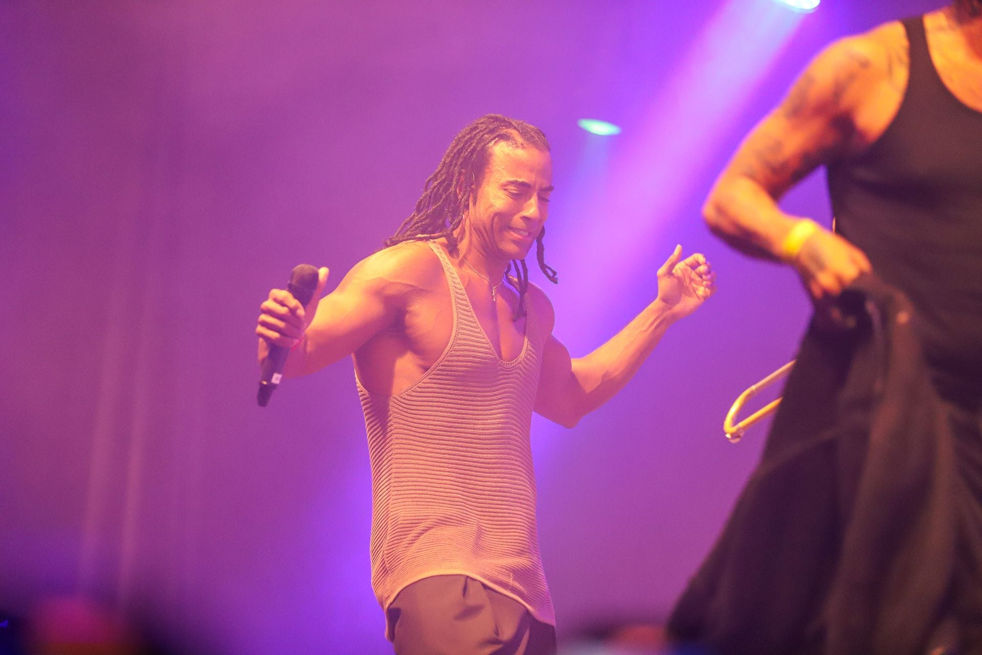 El concierto de Orishas en Murcia en imágenes: Cuba en el corazón