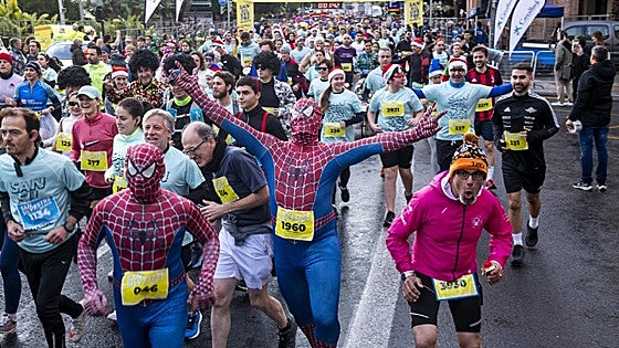 Los inscritos en la San Silvestre de Murcia se acercan a los 3.000