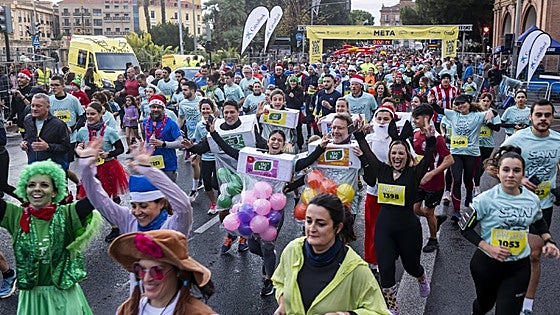El plazo para inscribirse en la San Silvestre de Murcia se amplía hasta el jueves 25