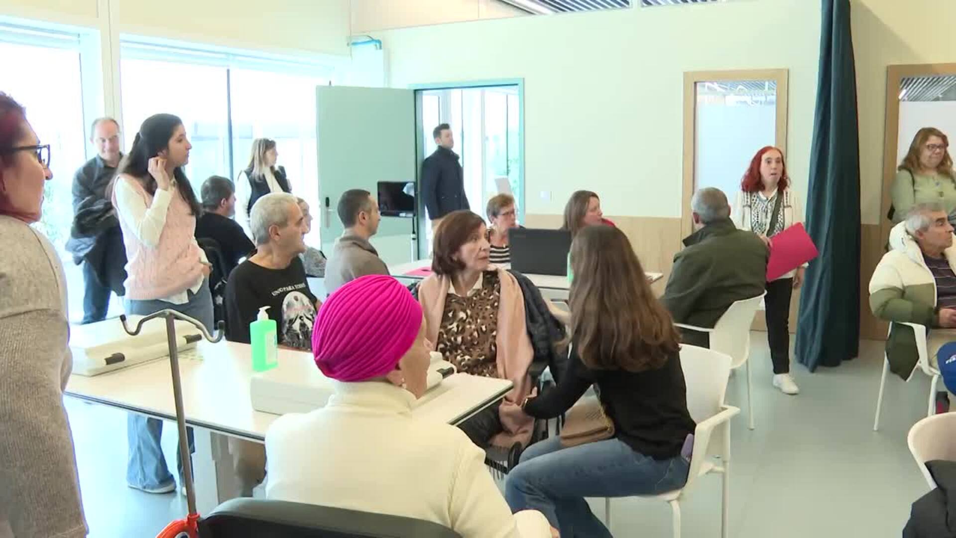 Arranca la Escuela de Cuidadores para pacientes con ELA en el Hospital Isabel Zendal