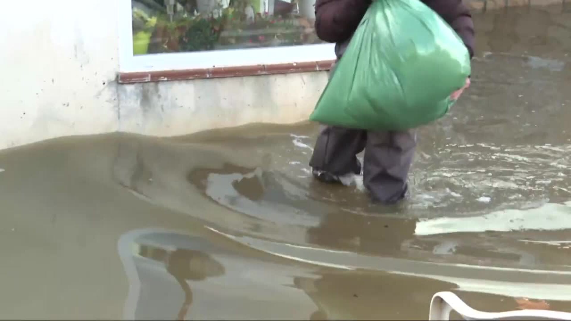 La previsión de lluvia mantiene a Ávila en alerta por nuevos desbordamientos del Adaja