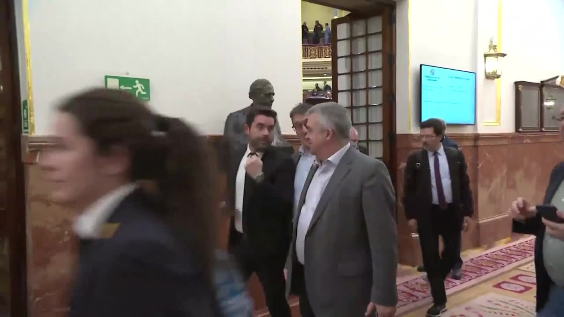 Santos Cerdán asegura que es inocente: "No he hecho nada de lo que dice la UCO"