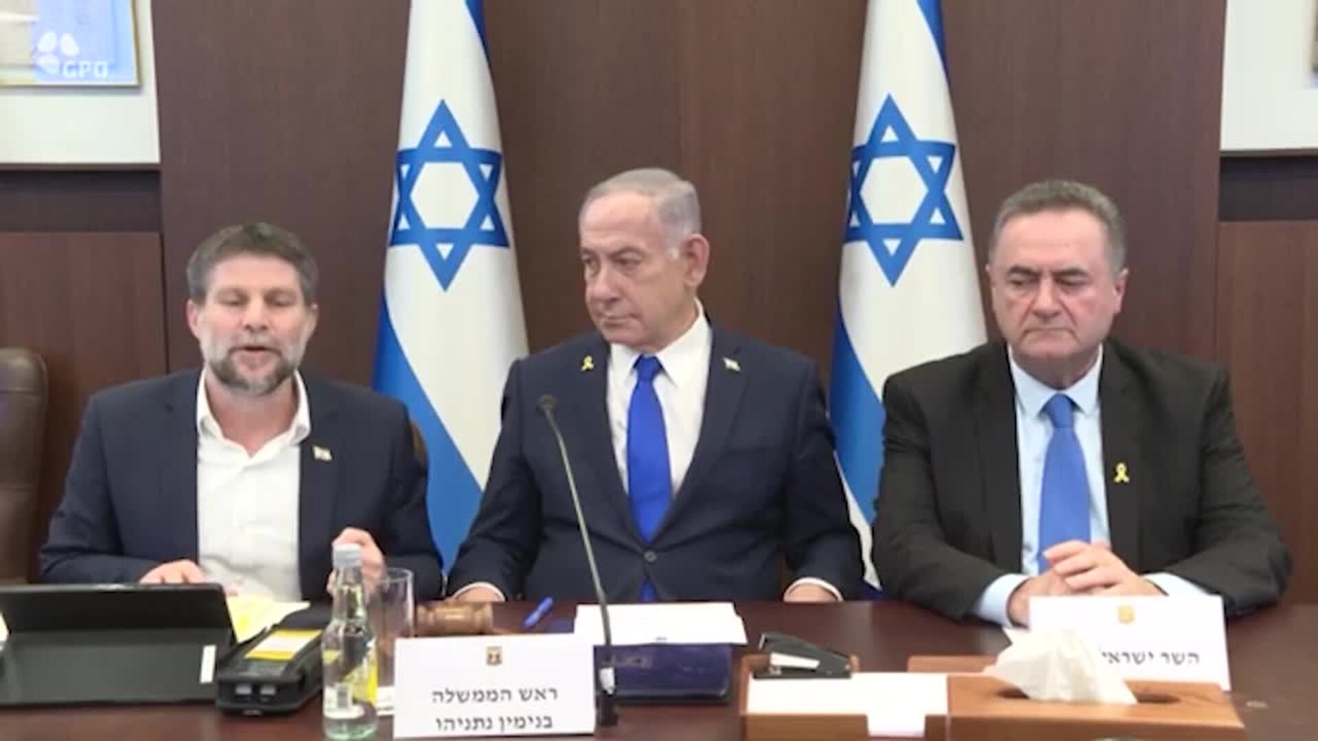 Israel plantea tomar el control de Gaza "por seguridad" y propone un gobierno de transición