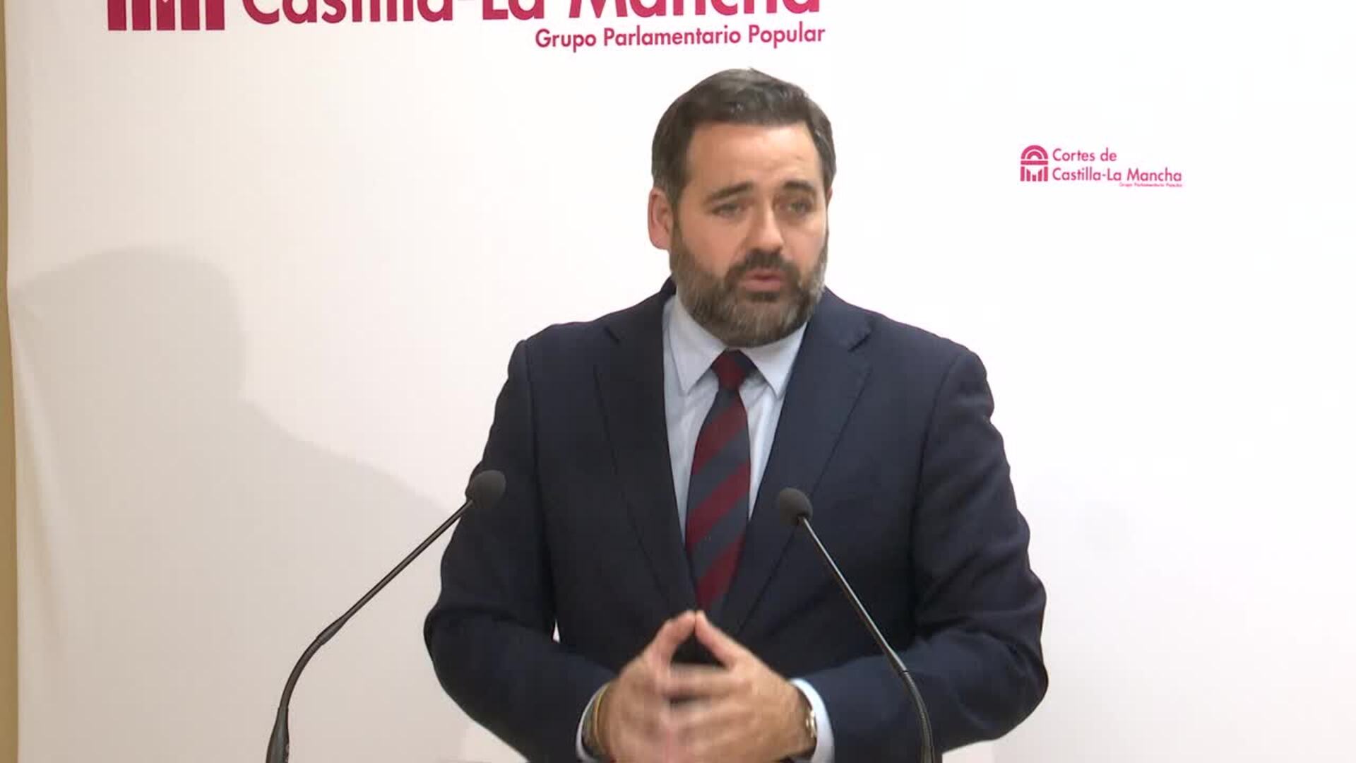 Núñez lamenta que Page "pierda la oportunidad de frenar el sanchismo"