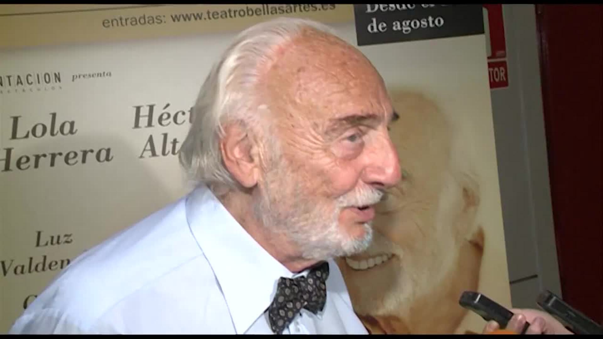 Muere el actor argentino Héctor Alterio a los 96 años