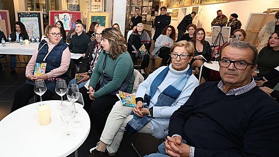 'Blanca, vino y poesía' por Navidad