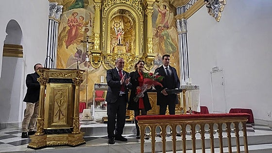 El pregón de Pilar Garrido inicia las fiestas patronales de Ricote