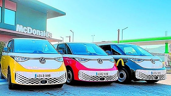 VW Huertas Motor y McDonald's impulsan la logística eléctrica en Cartagena