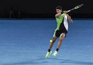 Carlos Alcaraz se toma un descanso tras Melbourne y no estará en Róterdam