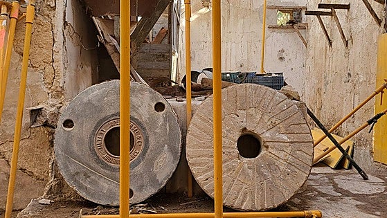 Nueva vida para el antiguo molino harinero de Ojós