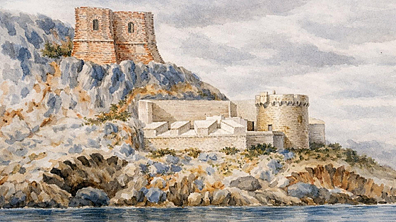 Centinelas de la costa cartagenera