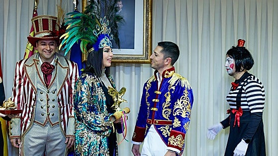 En imágenes, Ruth Lorenzo ofrece el pregón del Carnaval de Águilas