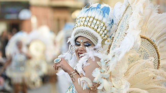 Desfile de Carnaval de Beniaján, en imágenes