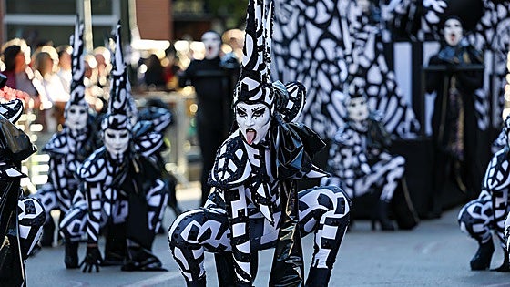 Desfile de martes de Carnaval en Cabezo de Torres, en imágenes