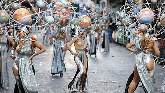 El termómetro se dispara en Cabezo de Torres con su gran desfile de Carnaval