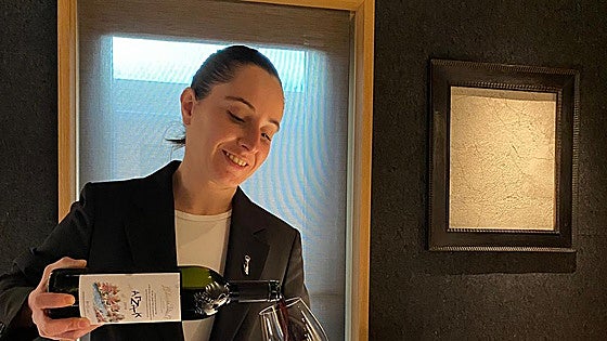 La sumiller fuentealamera Lucía Marcilla, nominada en los premios Best in Class que se entregan en marzo