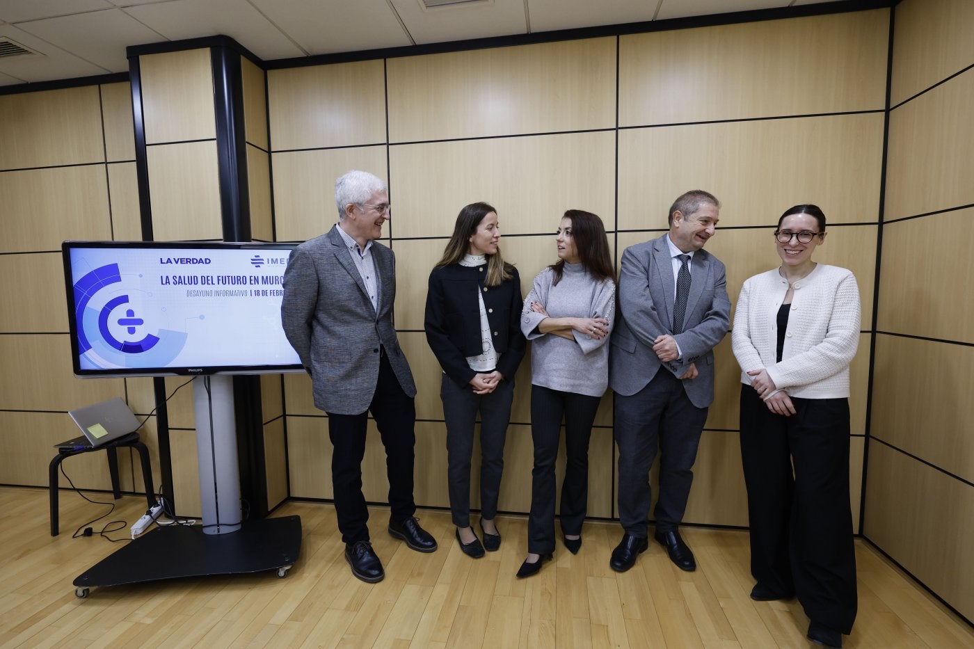 Más de 11 . 000 pacientes solo aguardan 7 minutos de espera en las Urgencias de IMED Virgen de la Fuensanta