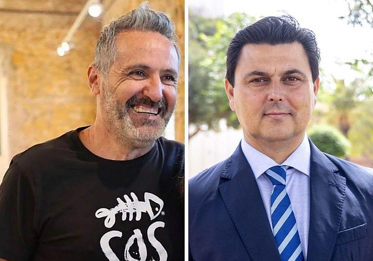Matías Cantabella y José Miguel Luengo.