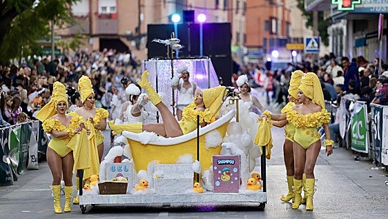 Cabezo de Torres cierra sus desfiles de Carnaval