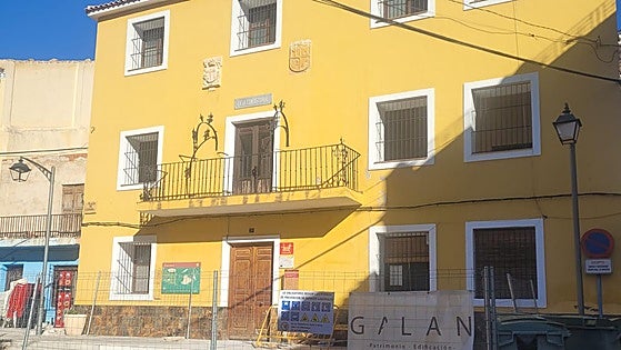 Ultiman las obras del centro de Interpretación de Ricote, la ermita de las Huertas y un albergue