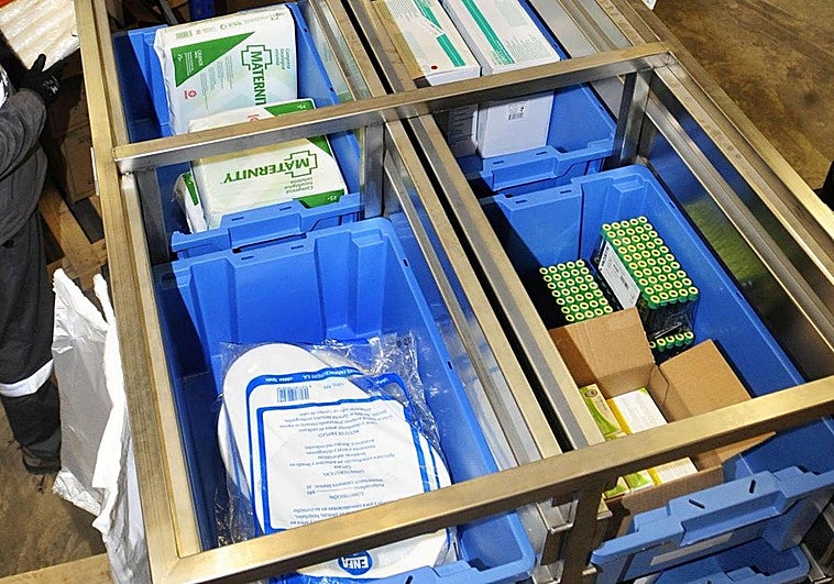 La investigación sobre el presunto fraude en la compra de 'stents' apunta de nuevo a la central de compras del SMS