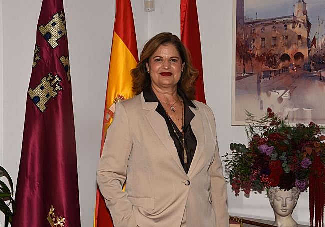 Paqui Terol, alcaldesa de Alcantarilla.