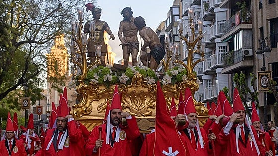 Horario y recorrido de la procesión de Miércoles Santo de Murcia, 1 de abril de 2026