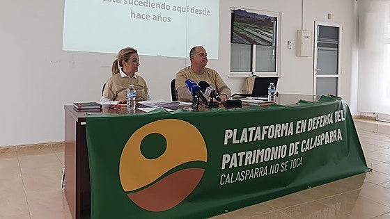 Calasparra No Se Toca acusa al Ayuntamiento del uso irregular de la planta de residuos