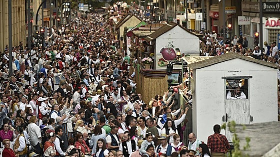 Programa de las Fiestas de Primavera de Murcia 2026 de la Federación de Peñas Huertanas
