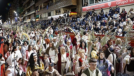 El pueblo hebreo ampara al Dios de Israel en Lorca