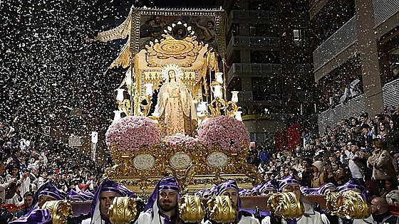 La Amargura cierra la Historia de la Salvación en Lorca