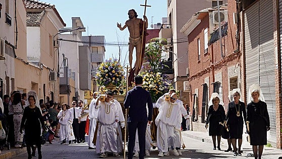 Santomera culmina una Semana Santa de gran participación, tradición y fervor popular