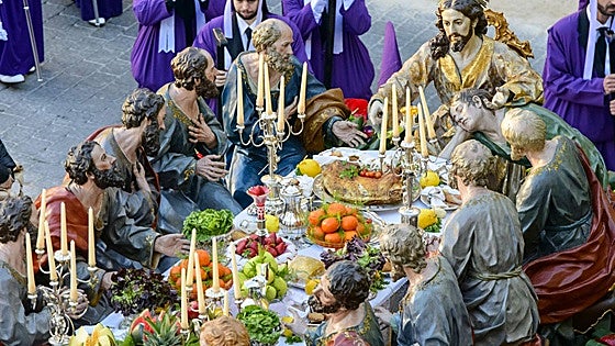 La última cena
