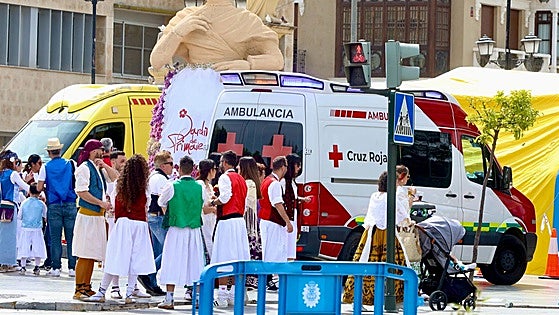 Emergencias realiza 360 asistencias en el Bando de la Huerta