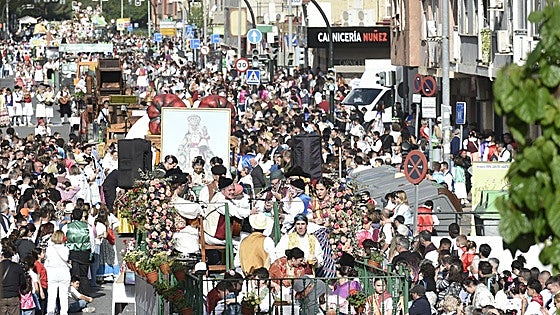 Desfile del Bando de la Huerta en Murcia, en imágenes