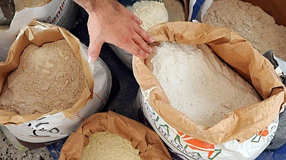 La harina, protagonista de platos icónicos de las cocinas tradicionales murcianas