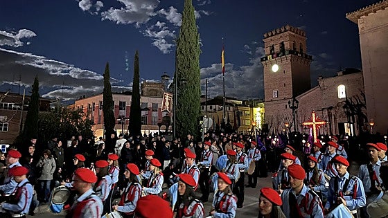 El expresidente de La Samaritana pide la Medalla de Oro de Totana para las bandas de Semana Santa