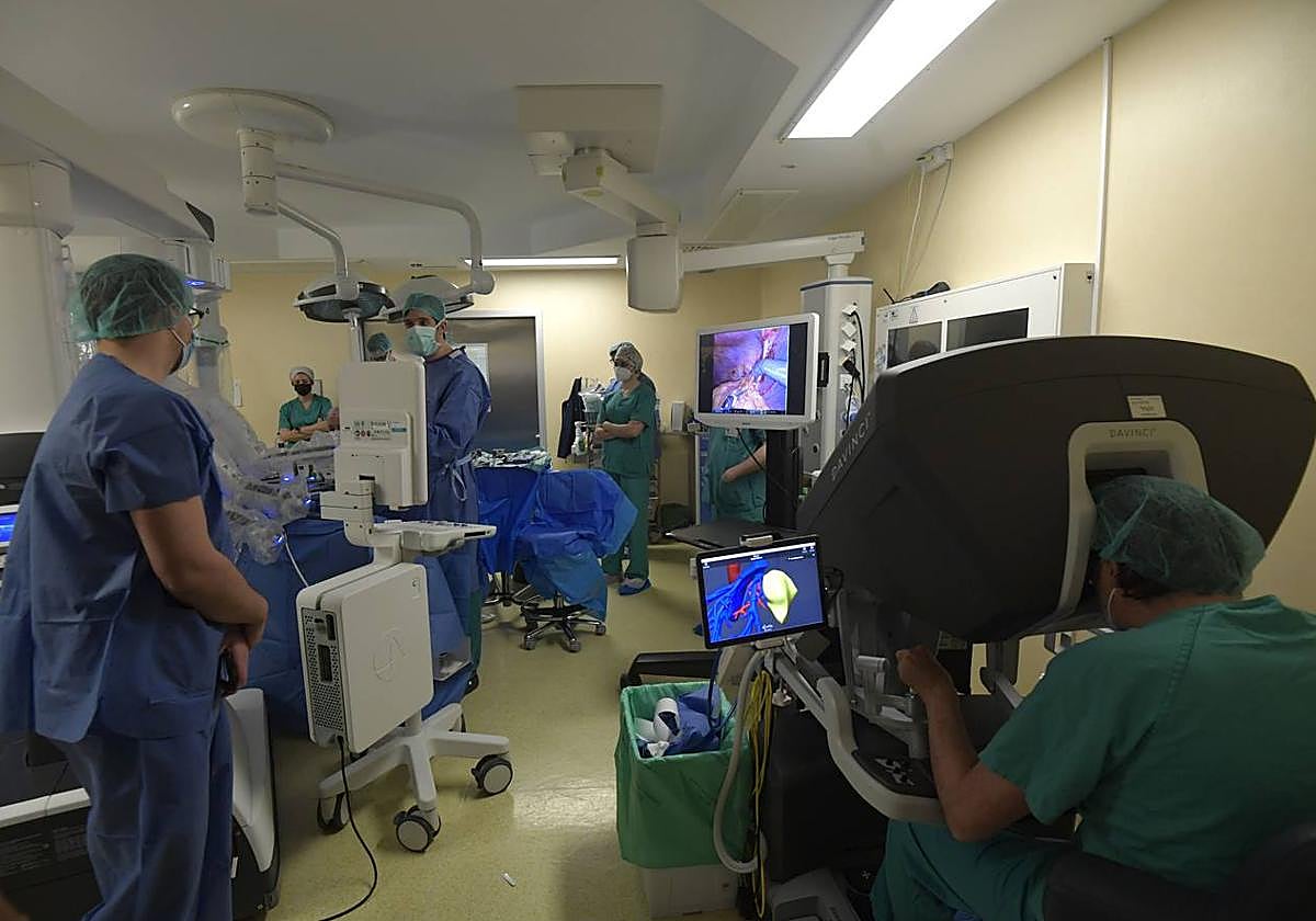 Over 5,200 Da Vinci Robotic Surgeries Performed in Murcia