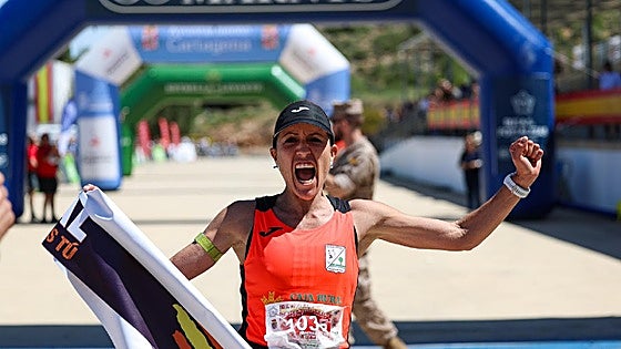 Ana Isabel Cánovas: «Tenía en el foco esta carrera y la preparé desde el verano pasado»